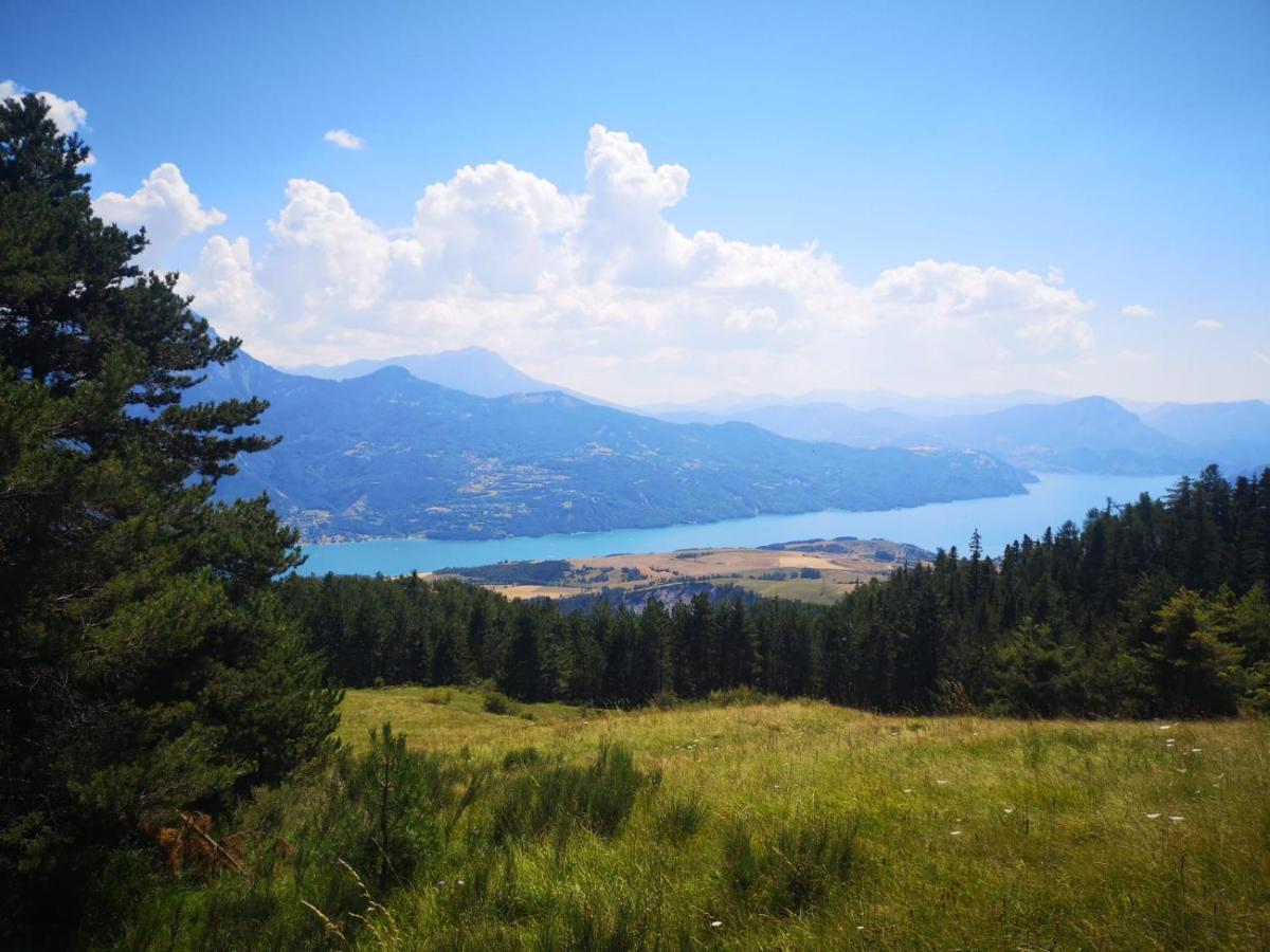 Appartement Agreable A Deux Pas Du Plan D'Eau Embrun Exteriör bild